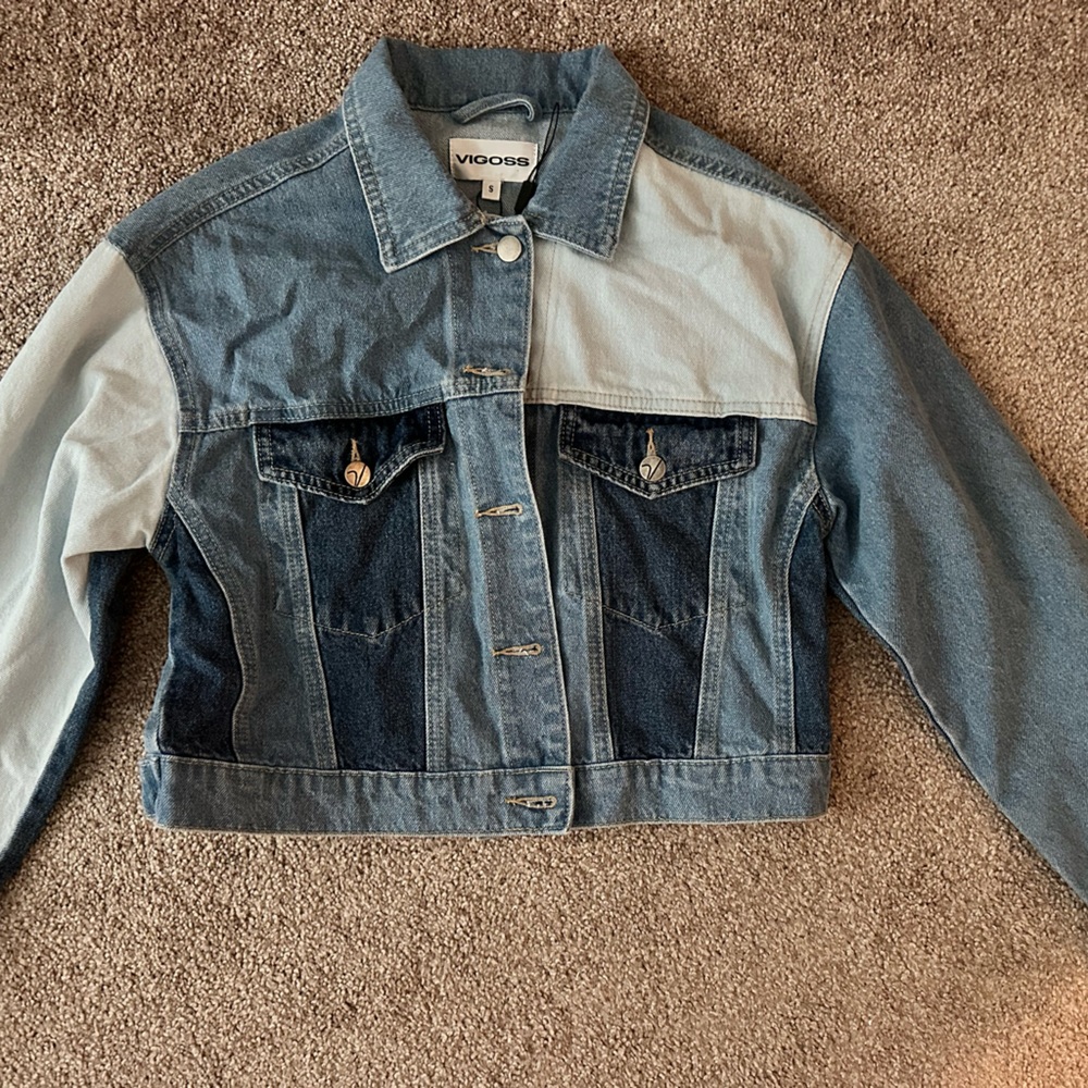 Brand new jean jacket from Buckle